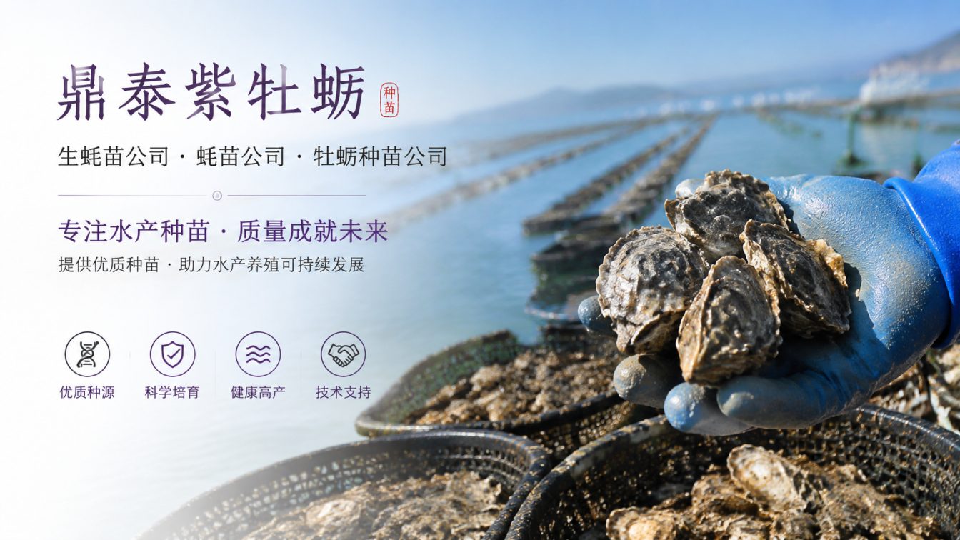 青岛为南北养殖场提供三倍体生蚝苗方案